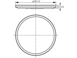 WiZ Smart Superslim Taklampe 16W 2700-6500K 29,2 Cm Wîfi - Svart -Lightup Butikk WiZ Smart Superslim taklampe 16W 2700 6500K 292 cm Wifi Svart Taklamper WiZ 929002685201 3