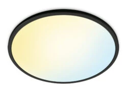 WiZ Smart Superslim Taklampe 22W 2700-6500K 43 Cm Wîfi- Svart