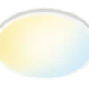 WiZ Smart Superslim Taklampe 32W 2700-6500K 55 Cm Wîfi- Hvit -Lightup Butikk WiZ Smart Superslim taklampe 32W 2700 6500K 55 cm Wifi Hvit Taklamper WiZ 929003226901 1