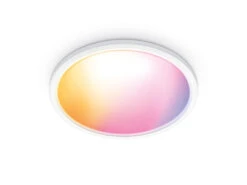 WiZ Smart Superslim Taklampe 32W 2700-6500K RGB Fullfarge 55 Cm Wîfi- Hvit