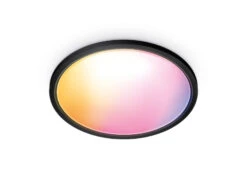 WiZ Smart Superslim Taklampe 32W 2700-6500K RGB Fullfarge 55 Cm Wîfi - Svart