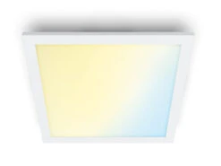 WiZ Smart Taklampe 12W 2700-6500K 30x30 Cm Wîfi - Hvit