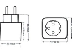 WiZ Smartplug M/strømmåler -Lightup Butikk WiZ Smartplug mstrommaler Tilbehor WiZ 929002427101 3
