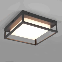 Witham Taklampe - Antrasitt