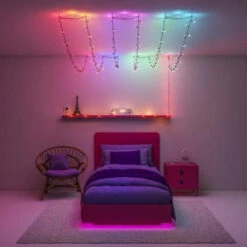 Wiz Smart Lyslenke 20 Meter IP44 13W - Wifi -Lightup Butikk Wiz smart lyslenke 20 meter IP44 13W Wifi Lyslenker WiZ 929004101222 4