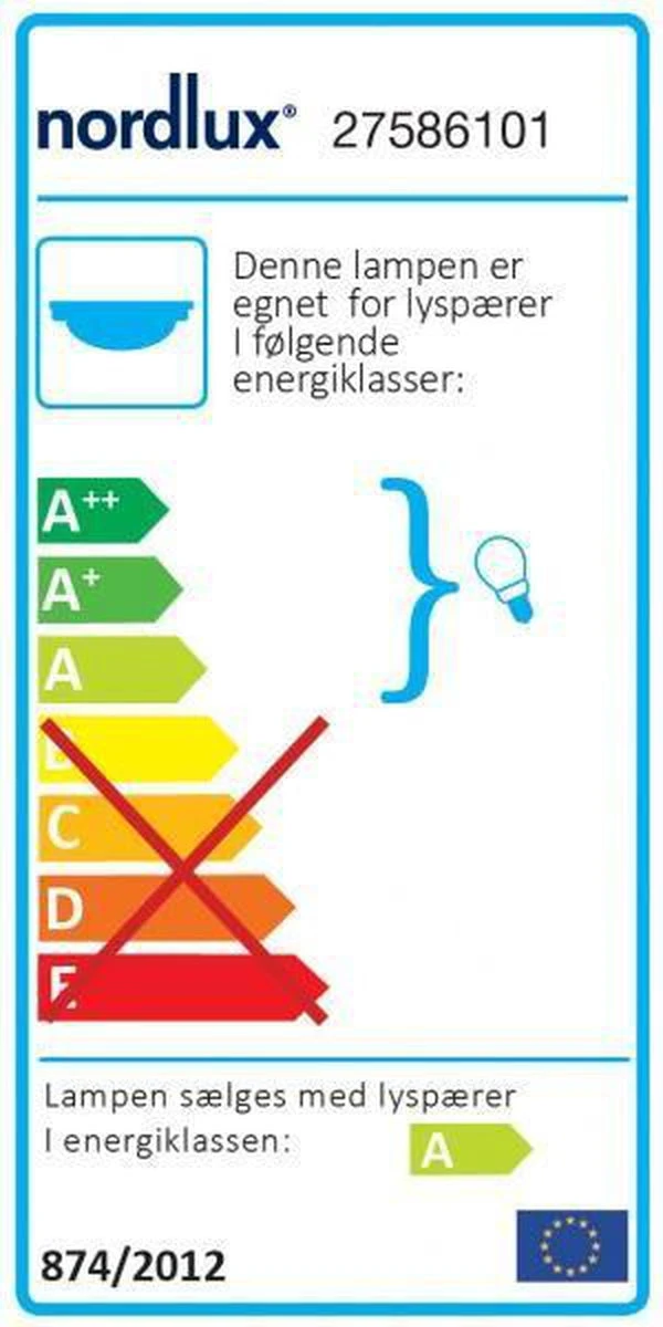 Nordlux Works Taklampe IP65 LED 2x10W 4 Nordlux Works Taklampe IP65 LED 2x10W - Bilde 2