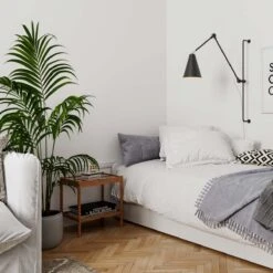 By Rydens Yukon Vegglampe Lang - Matt Svart -Lightup Butikk Yukon vegglampe lang Matt svart Vegglamper By Rydens Brs 4300530 4002 3