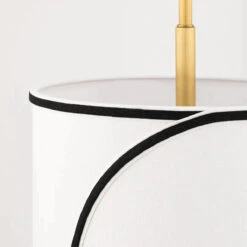 Zara Taklampe Ø29cm -Lightup Butikk Zara taklampe O29cm Taklamper Hudson Valley Hud H381701S AGB CE 3