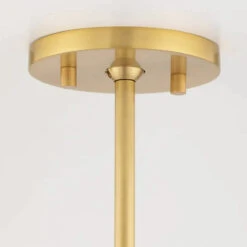 Zara Taklampe Ø29cm -Lightup Butikk Zara taklampe O29cm Taklamper Hudson Valley Hud H381701S AGB CE 4