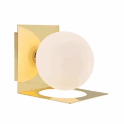 Markslöjd Zenit Vegglampe IP44 - Messing - Messing