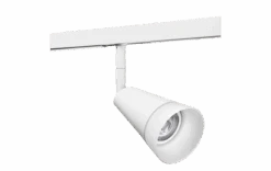 Zip Glass Spot 6W LED 2000-2800K Dim To Warm