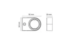 Zip Star Spot 6,5W LED 2000K-2800K Dim To Warm -Lightup Butikk Zip Star spot 65W LED 2000K 2800K dim to warm Zip spotskinne Sg Armaturen As 3200578 3